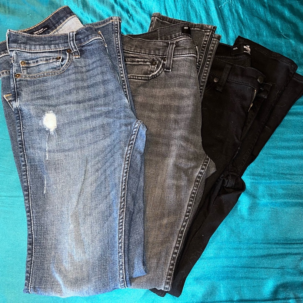 Men’s Hollister Jeans size 30x34